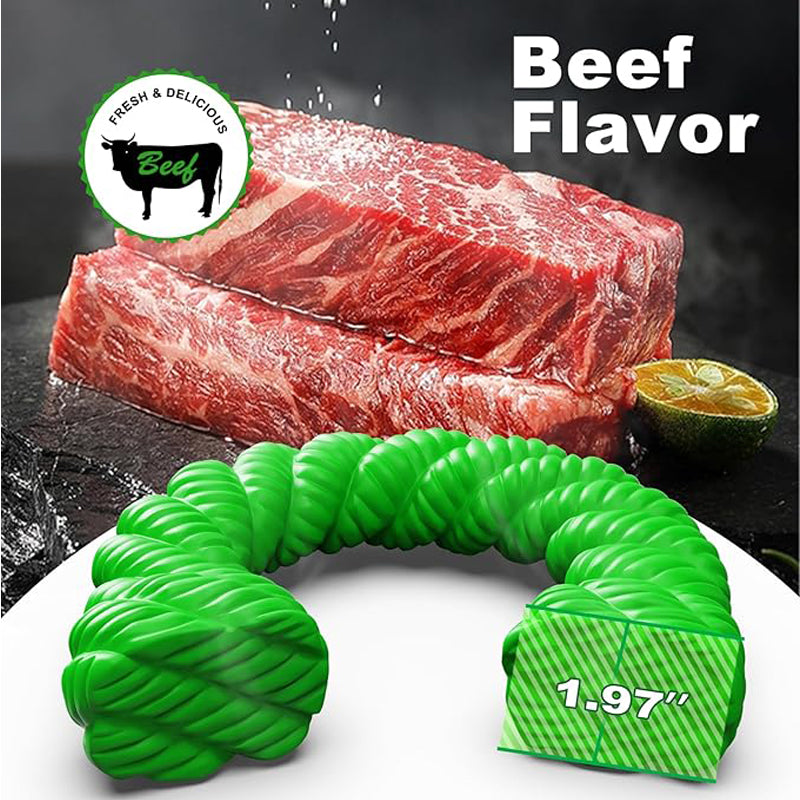 Natural Rubber Horseshoe Dog Chew Toy – For Aggressive Chewers