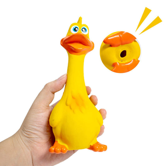 Chicken Squeaky Dog Toys Set – 3PCS Play Pack