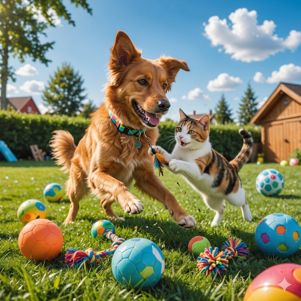 Toys & Chew, Training