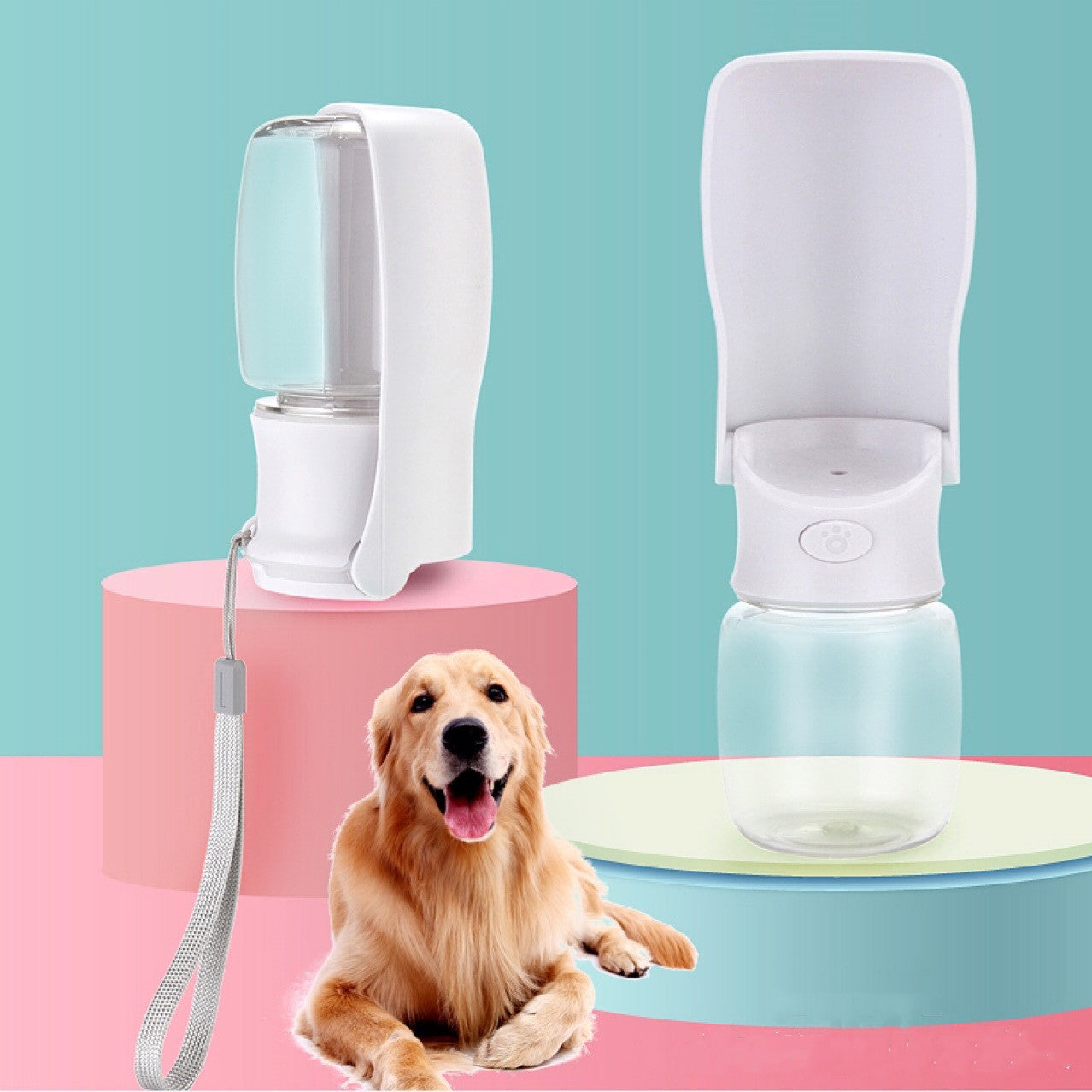 Premium Portable Dog Hydration Bottle