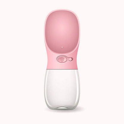 Pet Water Cup Outdoor Portable  & Water Bottle