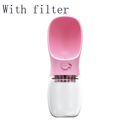 Pet Water Cup Outdoor Portable  & Water Bottle