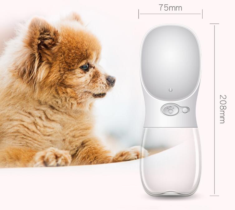 Pet Water Cup Outdoor Portable  & Water Bottle