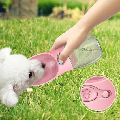 Pet Water Cup Outdoor Portable  & Water Bottle