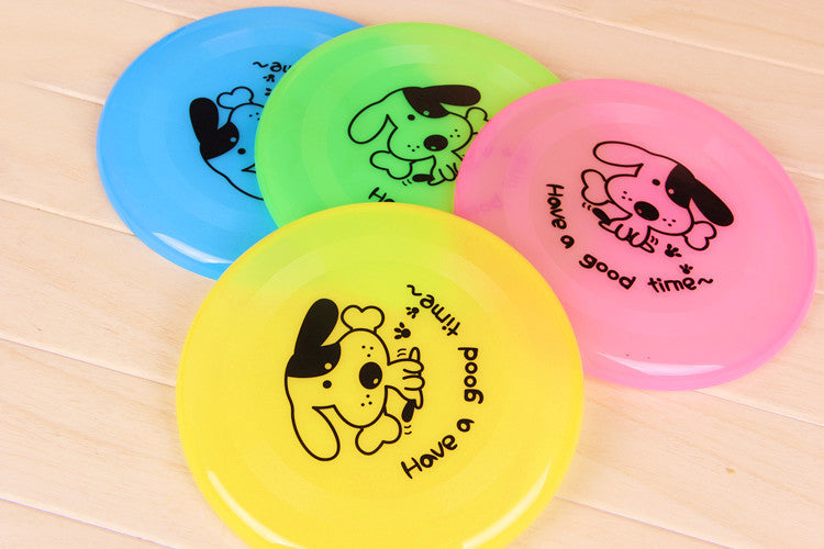 Premium Flying Saucer Toy for Dogs & Cats