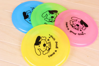 Premium Flying Saucer Toy for Dogs & Cats