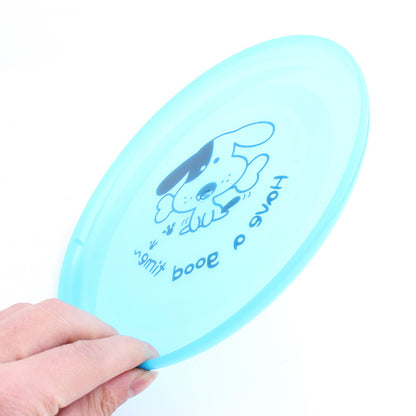 Premium Flying Saucer Toy for Dogs & Cats