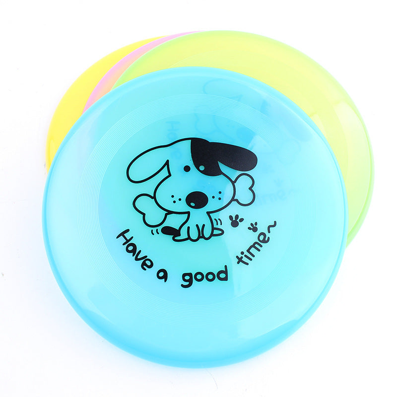 Premium Flying Saucer Toy for Dogs & Cats