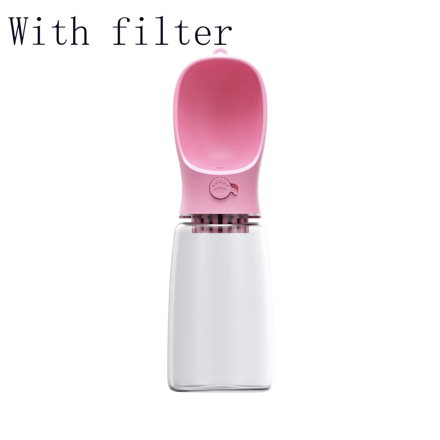 Pet Water Cup Outdoor Portable  & Water Bottle