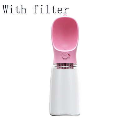 Pet Water Cup Outdoor Portable  & Water Bottle