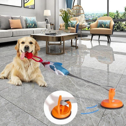 Shark Suction Tug Toy for Dogs & Cats