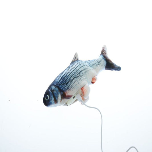 Simulation Electric Funny Cat Simulation Fish