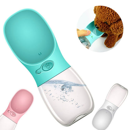 Pet Water Cup Outdoor Portable  & Water Bottle