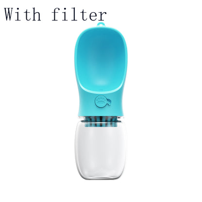 Pet Water Cup Outdoor Portable  & Water Bottle