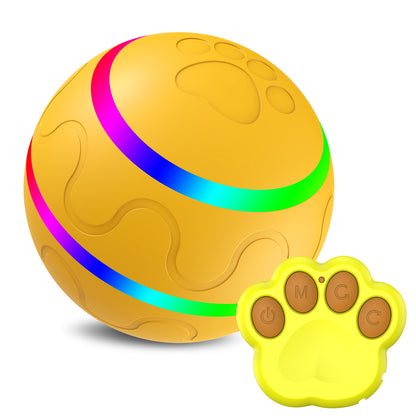 Smart Auto-Rotating Cat Ball – USB Rechargeable Toy