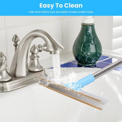 Extendable Pet Hair Remover Rake (Multi-Surface)