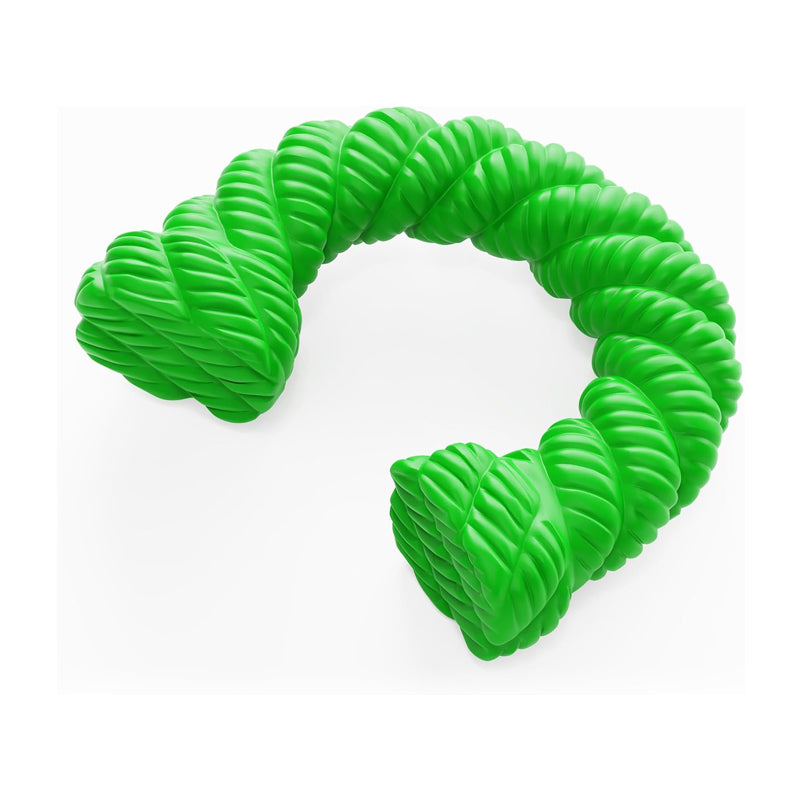 Natural Rubber Horseshoe Dog Chew Toy – For Aggressive Chewers