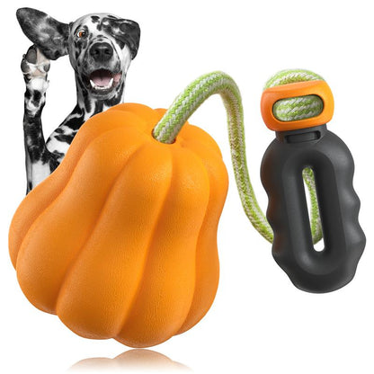 Indestructible Dog Rope Tug Toy – Heavy-Duty Fetch & Training Toy for Medium & Large Aggressive Chewers (Indoor/Outdoor)