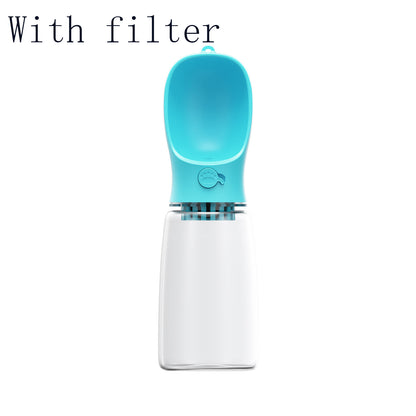 Pet Water Cup Outdoor Portable  & Water Bottle