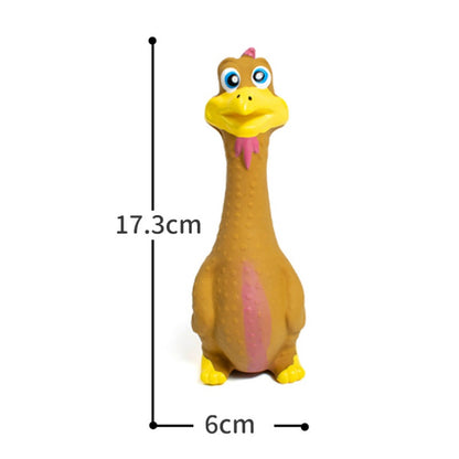 Chicken Squeaky Dog Toys Set – 3PCS Play Pack