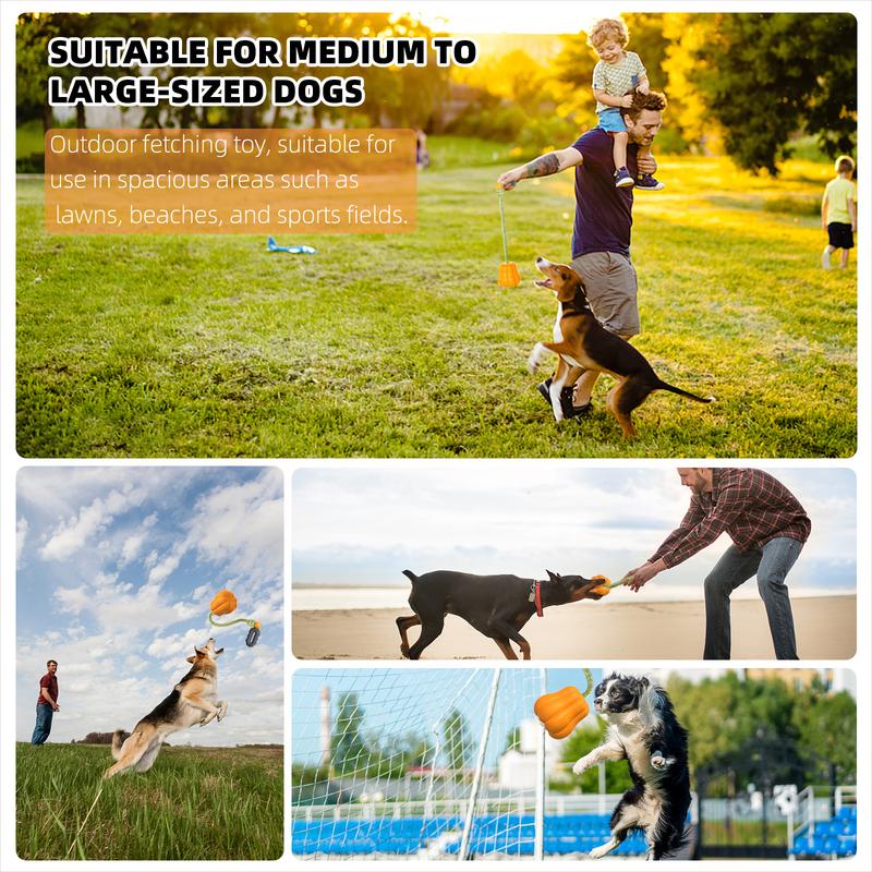 Indestructible Dog Rope Tug Toy – Heavy-Duty Fetch & Training Toy for Medium & Large Aggressive Chewers (Indoor/Outdoor)