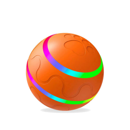 Smart Auto-Rotating Cat Ball – USB Rechargeable Toy