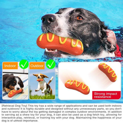 PPOKEl PowerChew Rubber Dog Toy (Aggressive Chewers)