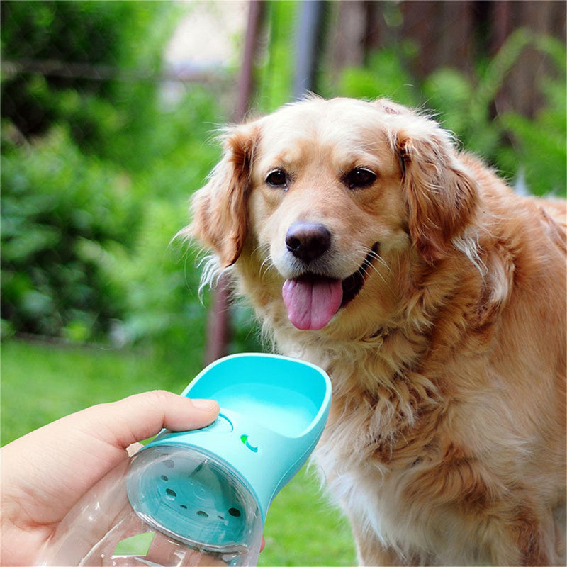 Pet Water Cup Outdoor Portable  & Water Bottle