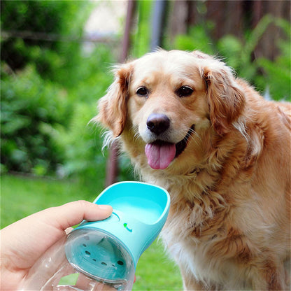 Pet Water Cup Outdoor Portable  & Water Bottle