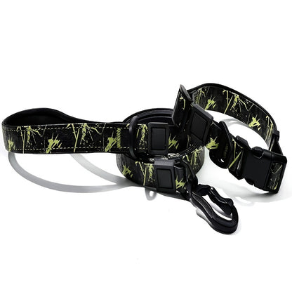Waterproof Dog Leash & Collar Set