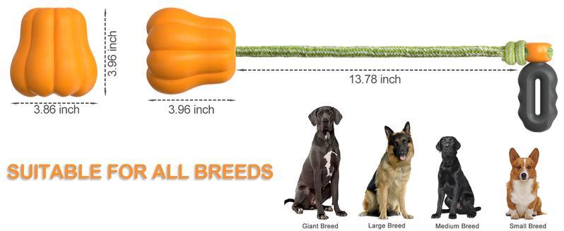 Indestructible Dog Rope Tug Toy – Heavy-Duty Fetch & Training Toy for Medium & Large Aggressive Chewers (Indoor/Outdoor)