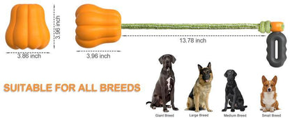Indestructible Dog Rope Tug Toy – Heavy-Duty Fetch & Training Toy for Medium & Large Aggressive Chewers (Indoor/Outdoor)