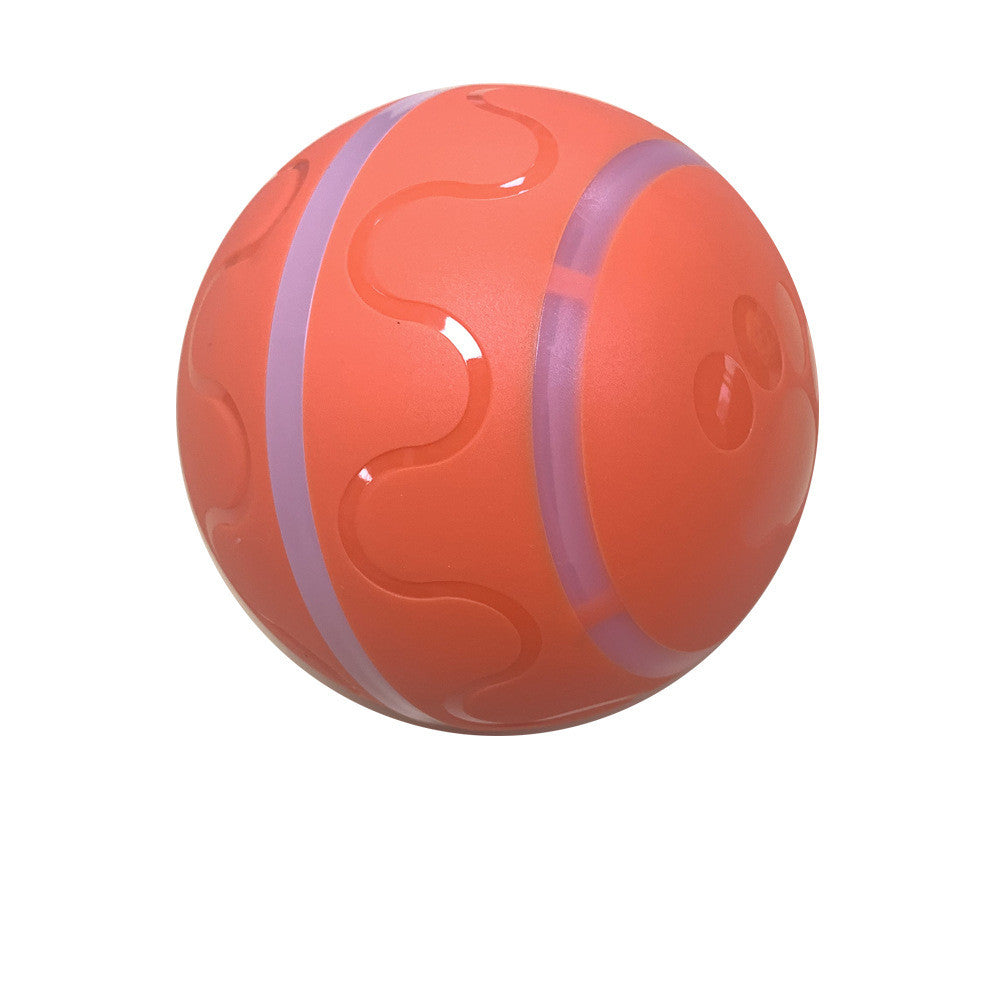 Smart Auto-Rotating Cat Ball – USB Rechargeable Toy