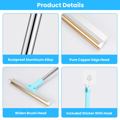 Extendable Pet Hair Remover Rake (Multi-Surface)