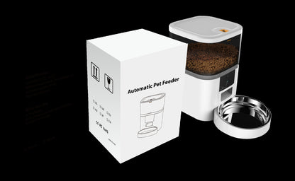 Intelligent Pet Feeder with Built-in Camera & Smart Control