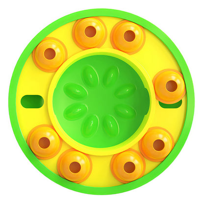 Interactive Puzzle Feeder Bowl for Dogs & Cats