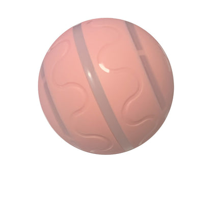 Smart Auto-Rotating Cat Ball – USB Rechargeable Toy