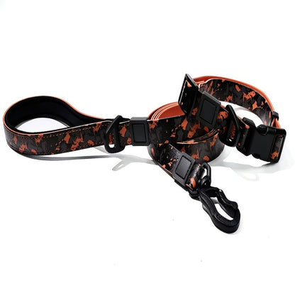 Waterproof Dog Leash & Collar Set