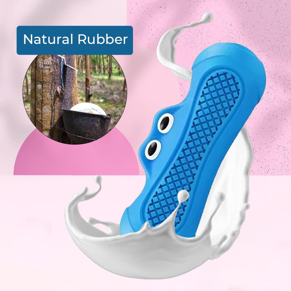 Rubber Crazy Monster Squeaky Toys For Dogs,Toy For Chewers,Non Toxic Chew Toys