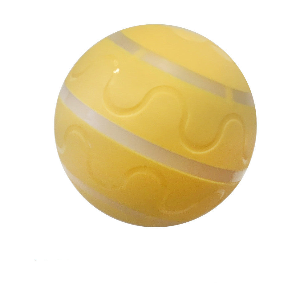 Smart Auto-Rotating Cat Ball – USB Rechargeable Toy