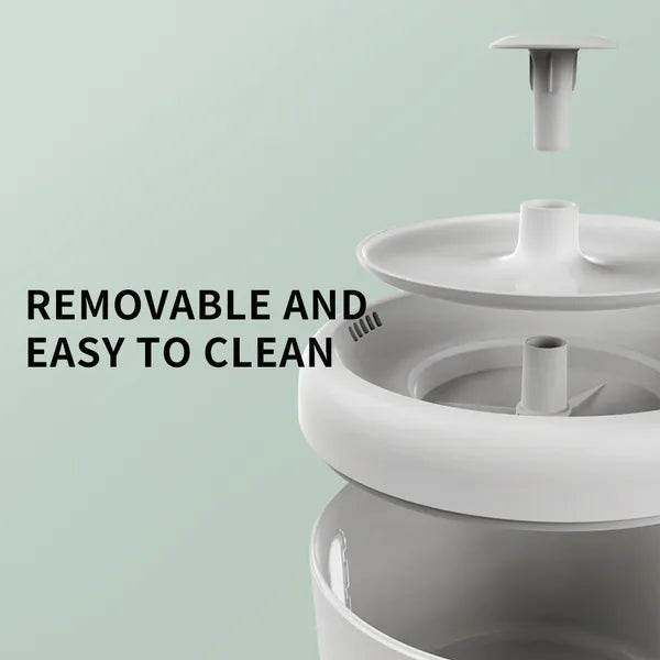 2.5L USB Smart Pet Water Fountain – Ultra-Quiet & Easy Clean