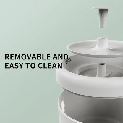 2.5L USB Smart Pet Water Fountain – Ultra-Quiet & Easy Clean