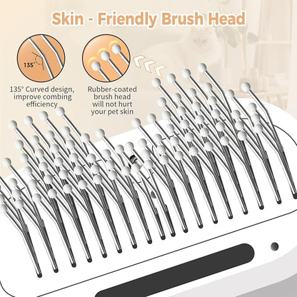 Self-Cleaning Steam Pet Brush (3-in-1)