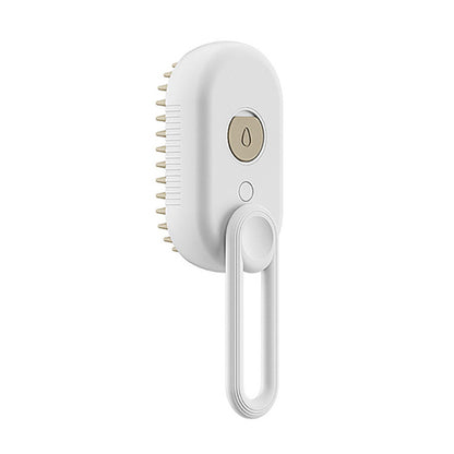 3-in-1 Steam Grooming Brush for Cats & Dogs