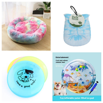 Premium Flying Saucer Toy for Dogs & Cats