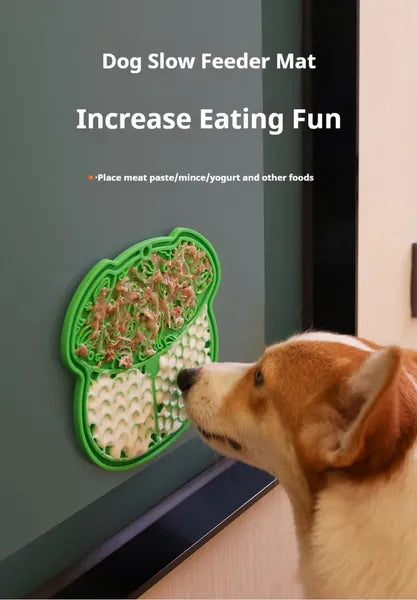 Premium Suction Lick Mat for Dogs & Cats