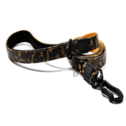 Waterproof Dog Leash & Collar Set