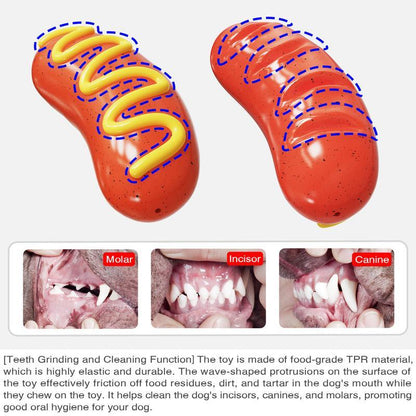 PPOKEl PowerChew Rubber Dog Toy (Aggressive Chewers)