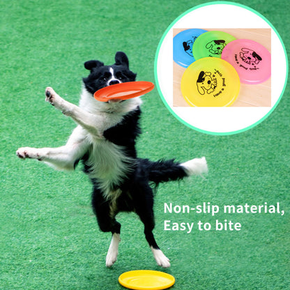 Premium Flying Saucer Toy for Dogs & Cats