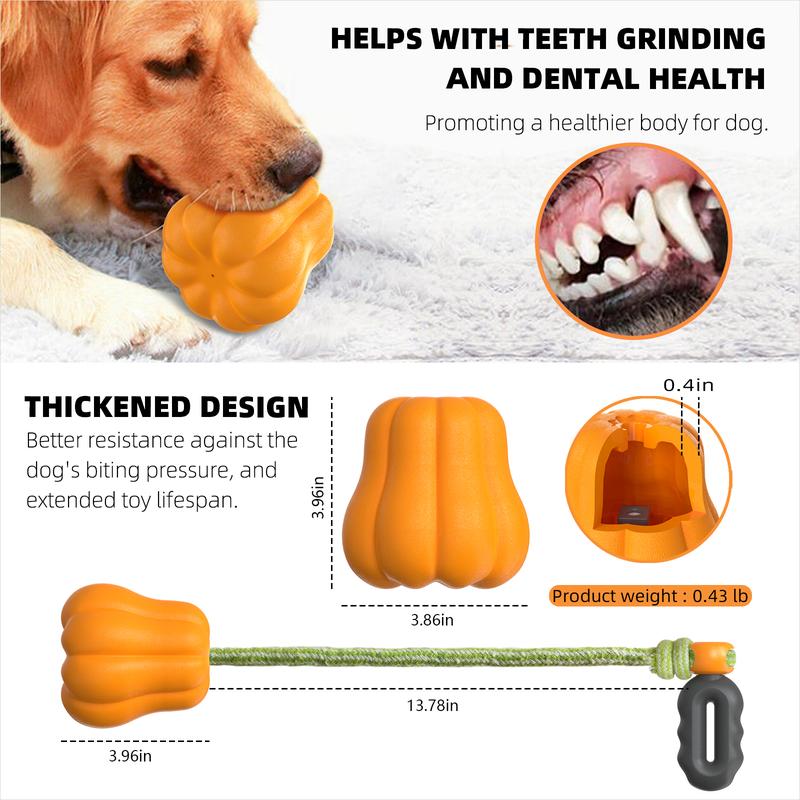 Indestructible Dog Rope Tug Toy – Heavy-Duty Fetch & Training Toy for Medium & Large Aggressive Chewers (Indoor/Outdoor)
